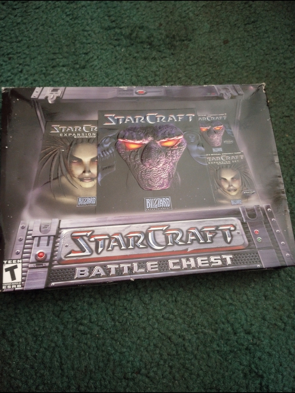 StarCraft Battle Chest Collector's PC Game